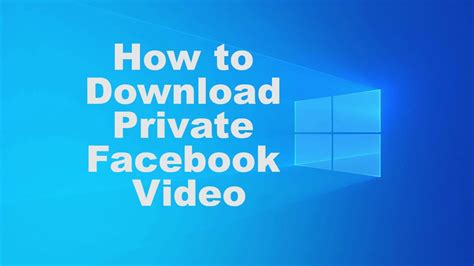 May 1, 2018 · It’s as easy as ABC to save facebook video to PC. Start from copying facebook video url, and then paste the link into the search box above and hit the download fb button. Online facebook video downloader will convert fb video url into the download link and voila! - you can save videos from facebook in SD or HD quality, if available. 